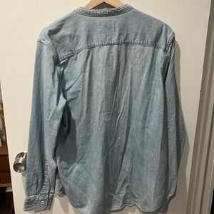 Abercrombie & Fitch Jean button up shirt